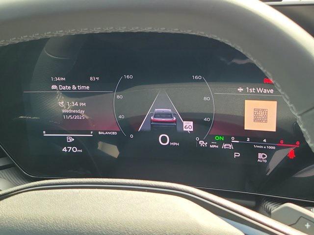 new 2025 Audi SQ5 car, priced at $74,355