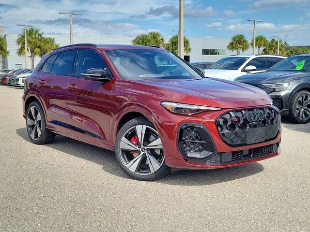 new 2025 Audi SQ5 car, priced at $74,355