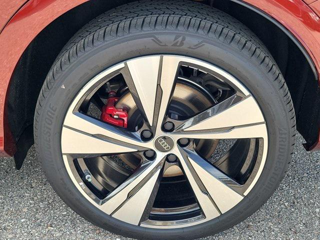 new 2025 Audi SQ5 car, priced at $74,355