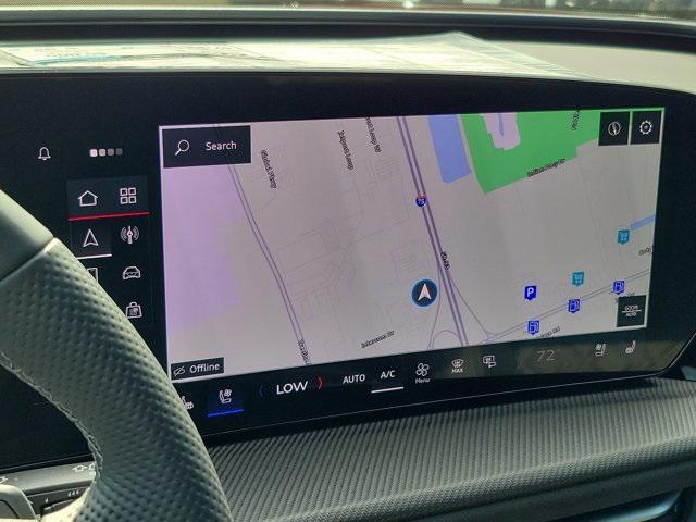 new 2025 Audi SQ5 car, priced at $74,355