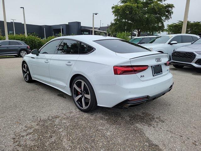 new 2024 Audi A5 Sportback car, priced at $59,335