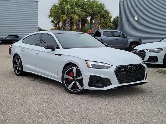 new 2024 Audi A5 Sportback car, priced at $59,335