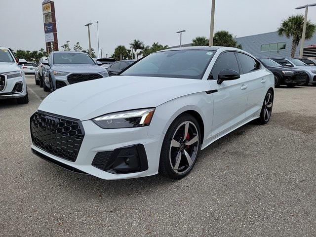 new 2024 Audi A5 Sportback car, priced at $59,335