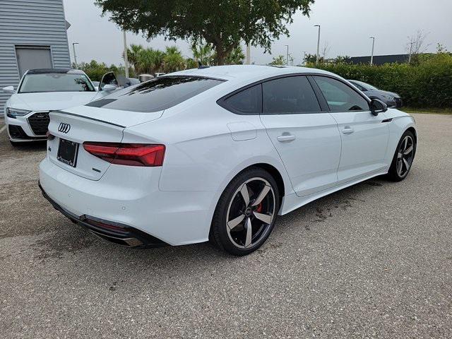 new 2024 Audi A5 Sportback car, priced at $59,335