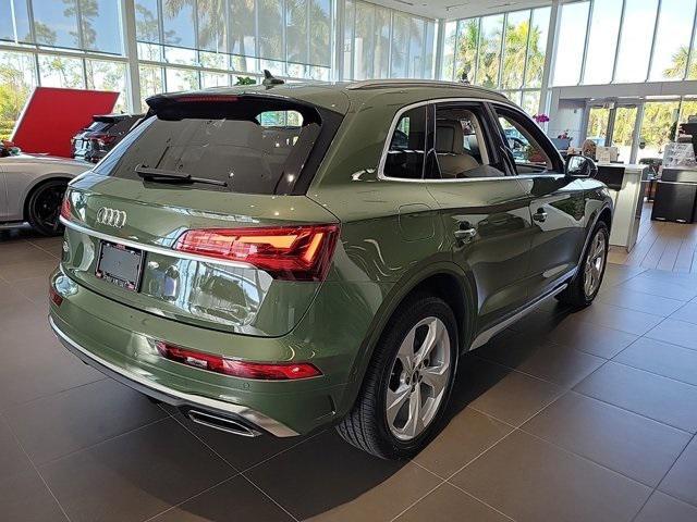 new 2025 Audi Q5 car, priced at $61,170