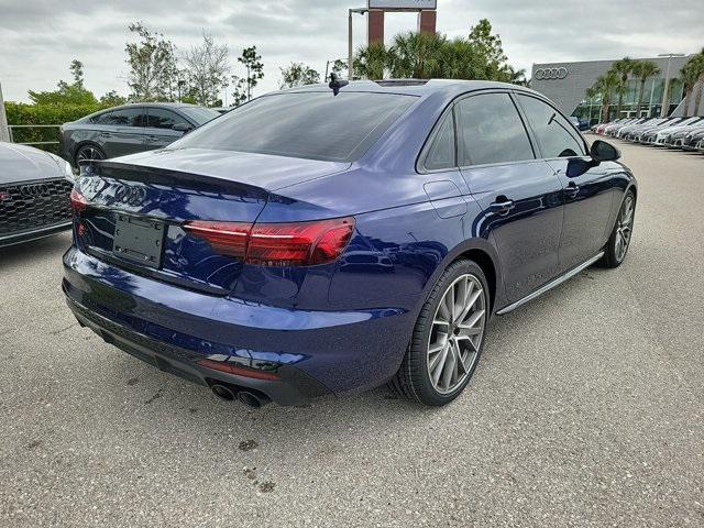 used 2023 Audi S4 car, priced at $46,495