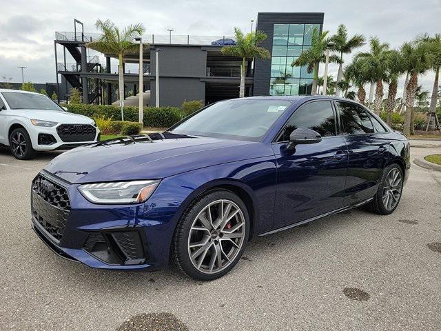 used 2023 Audi S4 car, priced at $46,495