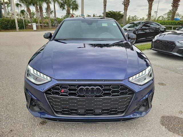 used 2023 Audi S4 car, priced at $46,495