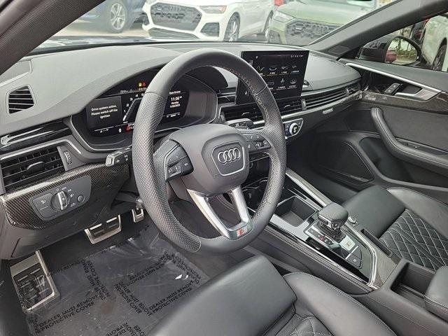 used 2023 Audi S4 car, priced at $46,495