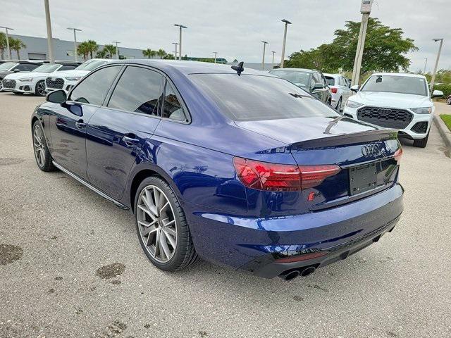 used 2023 Audi S4 car, priced at $46,495