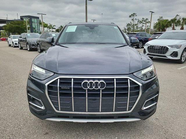 used 2021 Audi Q5 car, priced at $29,995