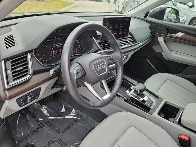 used 2021 Audi Q5 car, priced at $29,995