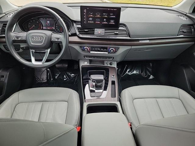 used 2021 Audi Q5 car, priced at $29,995