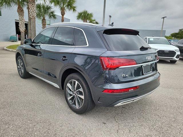 used 2021 Audi Q5 car, priced at $29,995