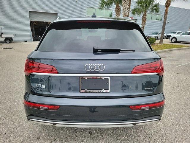 used 2021 Audi Q5 car, priced at $29,995