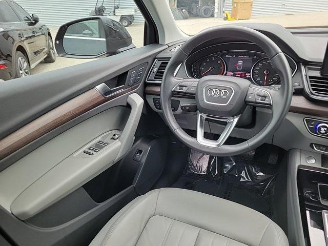 used 2021 Audi Q5 car, priced at $29,995