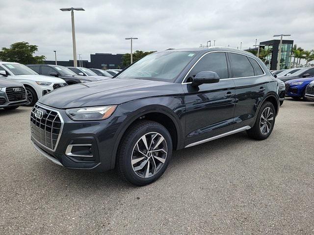 used 2021 Audi Q5 car, priced at $29,995