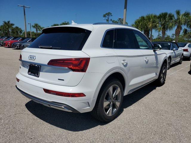 new 2024 Audi Q5 car, priced at $49,040