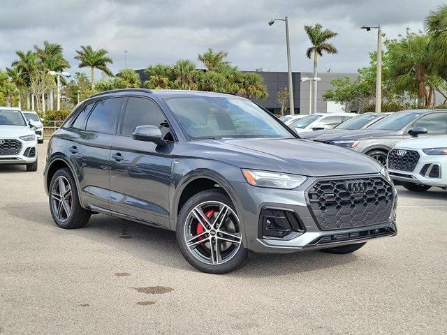 new 2025 Audi Q5 car, priced at $69,385