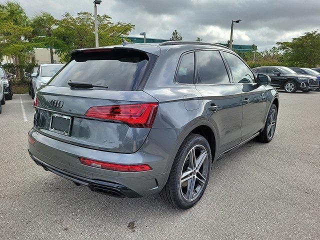 new 2025 Audi Q5 car, priced at $69,385