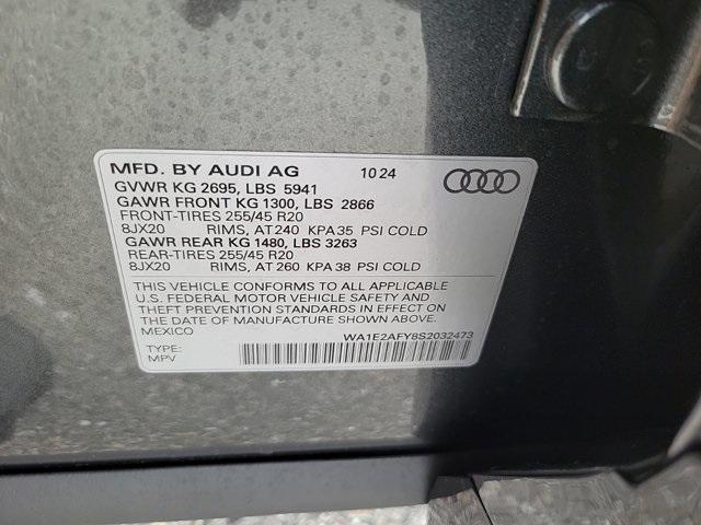 new 2025 Audi Q5 car, priced at $69,385