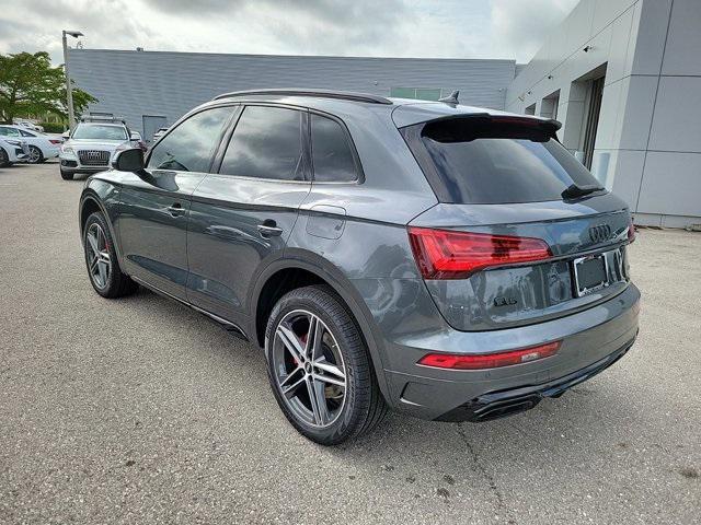 new 2025 Audi Q5 car, priced at $69,385