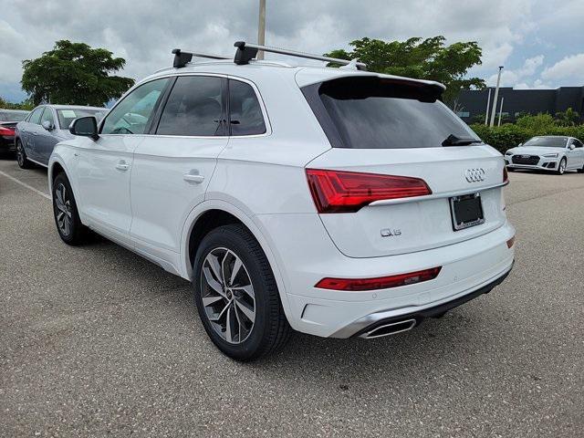 used 2024 Audi Q5 car, priced at $39,995