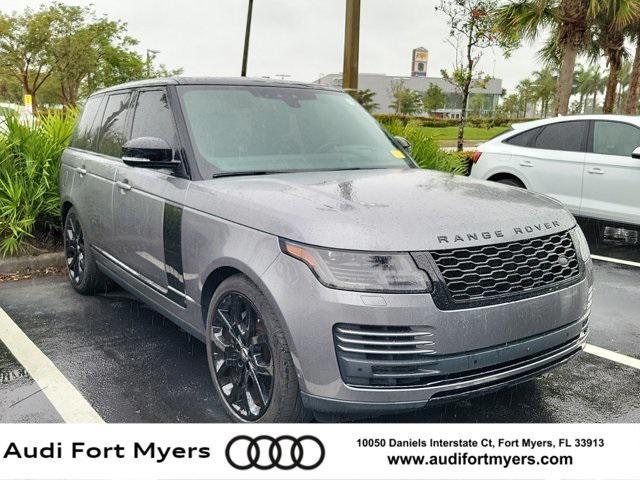 used 2020 Land Rover Range Rover car, priced at $44,495