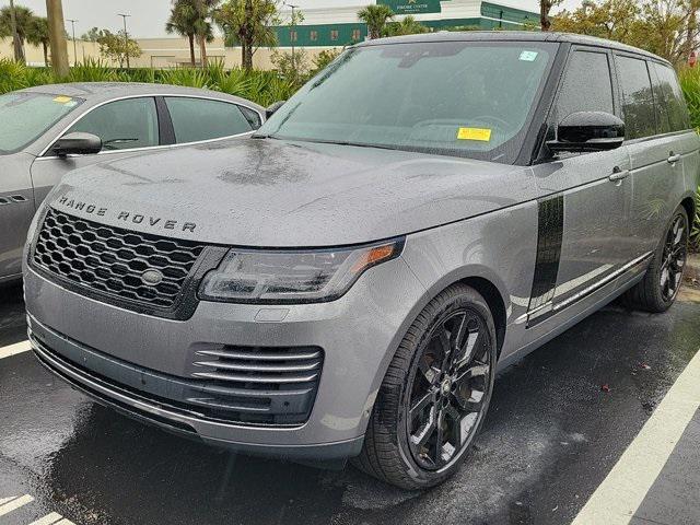 used 2020 Land Rover Range Rover car, priced at $44,495