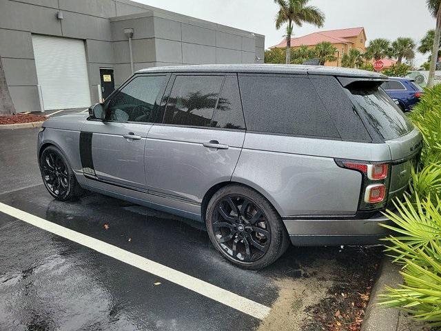 used 2020 Land Rover Range Rover car, priced at $44,495