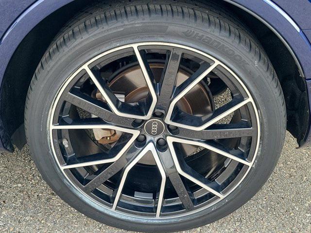 used 2023 Audi Q7 car, priced at $49,495