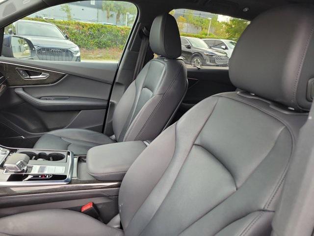used 2023 Audi Q7 car, priced at $49,495