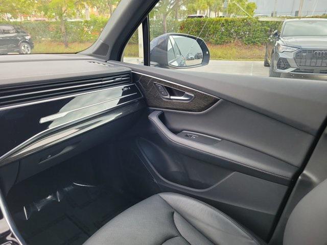 used 2023 Audi Q7 car, priced at $49,495