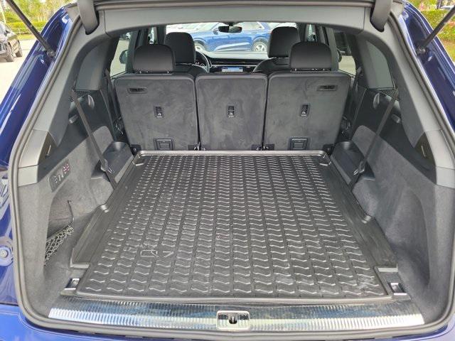 used 2023 Audi Q7 car, priced at $49,495
