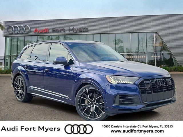 used 2023 Audi Q7 car, priced at $49,495