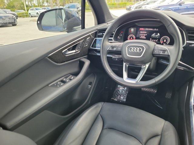 used 2023 Audi Q7 car, priced at $49,495