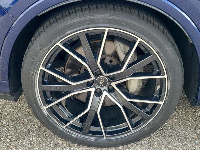 used 2023 Audi Q7 car, priced at $49,495