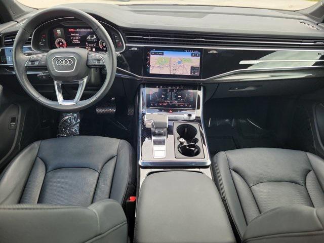used 2023 Audi Q7 car, priced at $49,495