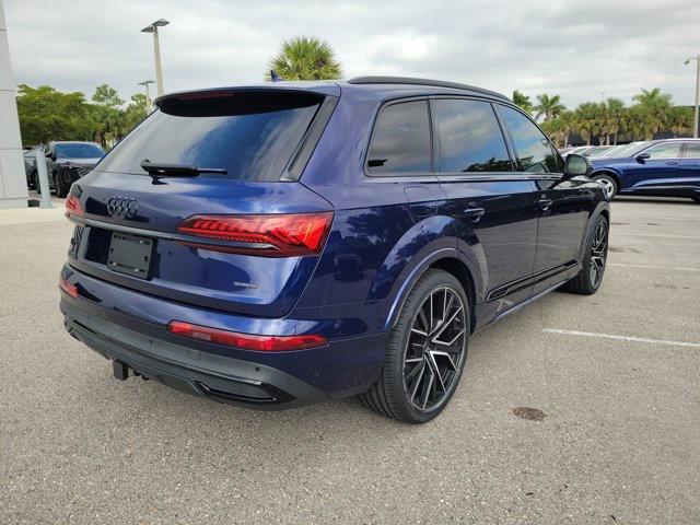 used 2023 Audi Q7 car, priced at $49,495
