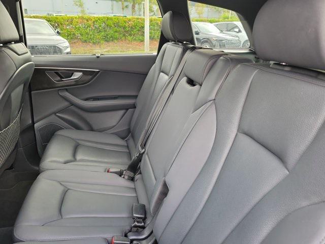 used 2023 Audi Q7 car, priced at $49,495