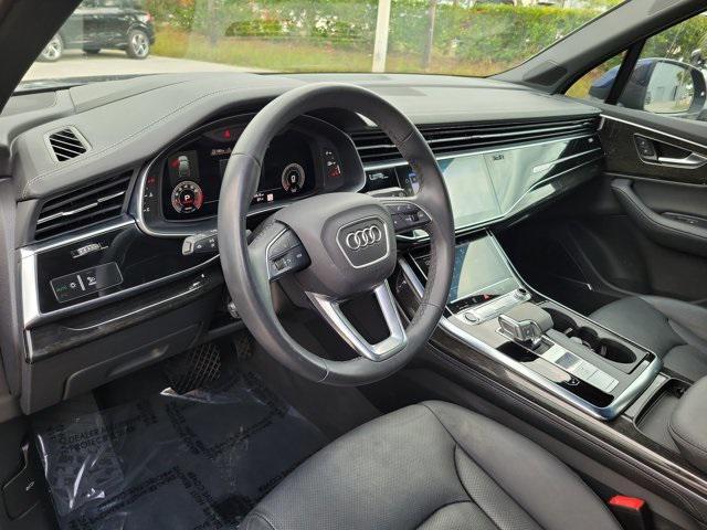used 2023 Audi Q7 car, priced at $49,495