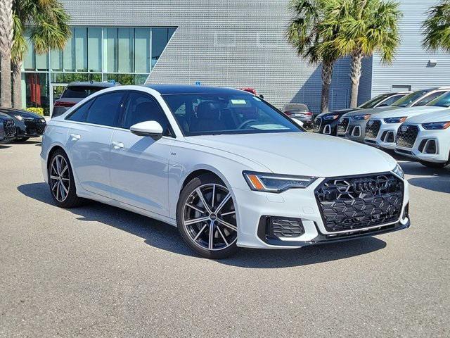 new 2025 Audi A6 car, priced at $72,185