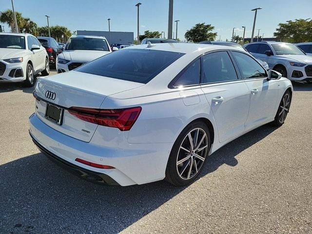 new 2025 Audi A6 car, priced at $72,185