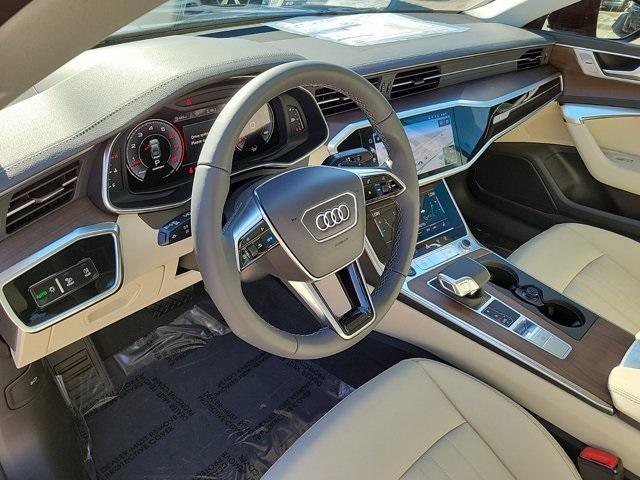 new 2025 Audi A7 car, priced at $78,835