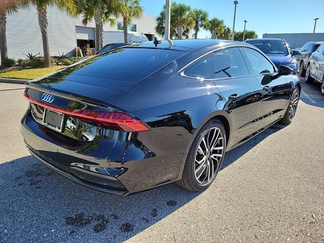 new 2025 Audi A7 car, priced at $78,835