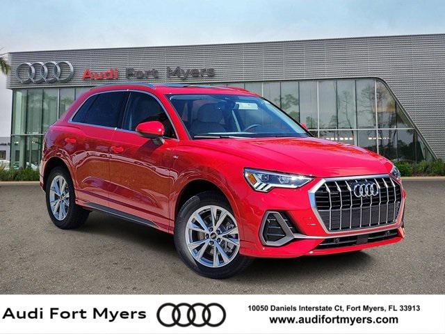 new 2025 Audi Q3 car, priced at $45,075