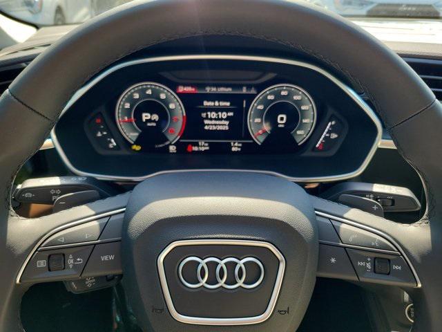 new 2025 Audi Q3 car, priced at $47,325