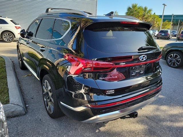 used 2023 Hyundai Santa Fe car, priced at $30,495