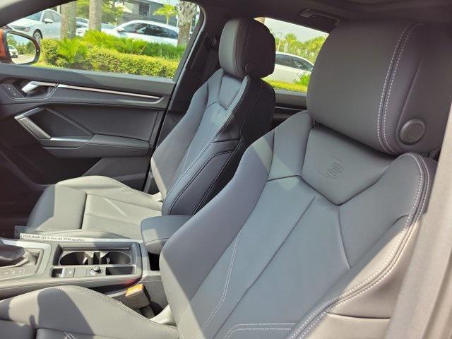 new 2025 Audi Q3 car, priced at $45,515