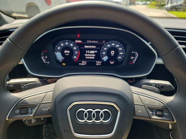 new 2025 Audi Q3 car, priced at $45,515
